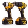 Set Masina De Gaurit Si Insurubat DeWalt DCK2062M2T, 18 V, XR, 2 x Acc 4 Ah, Brushless 