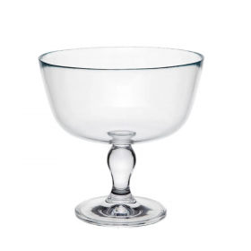 Bol sticla servire cu picior Pasabahce Mini Patisserie 22 cm