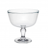 Bol sticla servire cu picior Pasabahce Mini Patisserie 22 cm 