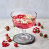 Bol sticla servire cu picior Pasabahce Mini Patisserie 22 cm 