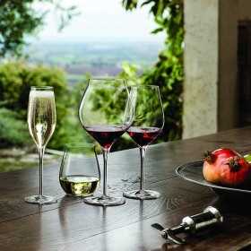 Set 6 pahare sampanie Luigi Bormioli Vinea 210 ml