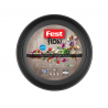 Tava cuptor rotunda teflon Fest Flow 32 cm 