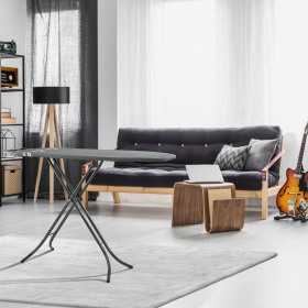 Masa de calcat Leifheit Classic M Black 120 x 38 cm