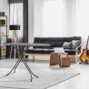 Masa de calcat Leifheit Classic M Black 120 x 38 cm 