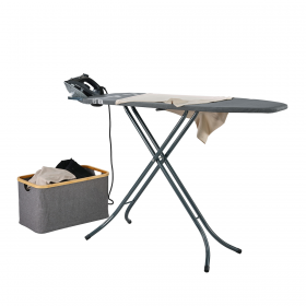 Masa de calcat Leifheit Classic M Black 120 x 38 cm