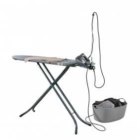 Masa de calcat Leifheit Air Board M Black Plus 120 x 38 cm
