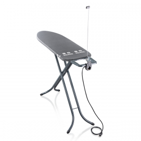 Masa de calcat Leifheit Air Board M Black Plus 120 x 38 cm