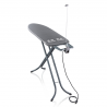 Masa de calcat Leifheit Air Board M Black Plus 120 x 38 cm 