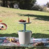 Mini bar gradina alb Keter Graphite Cool Bar 