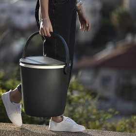 Mini Bar Gradina Rotund Grafit Keter Cool Bar