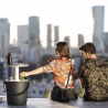 Mini Bar Gradina Rotund Grafit Keter Cool Bar 
