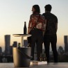 Mini Bar Gradina Rotund Grafit Keter Cool Bar 