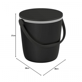 Mini Bar Gradina Rotund Grafit Keter Cool Bar