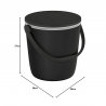 Mini Bar Gradina Rotund Grafit Keter Cool Bar 