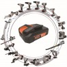 Masina de tuns iarba fara acumulatori Daewoo 20 V - DALLM18-320-1 