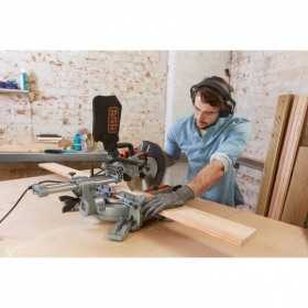 Fierastrau Circular Black+Decker BES700, Stationar, 1600 W