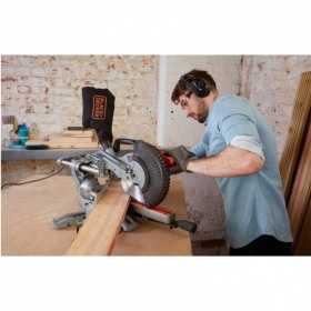 Fierastrau Circular Black+Decker BES700, Stationar, 1600 W