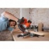 Fierastrau Circular Black+Decker BES700, Stationar, 1600 W 