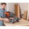Fierastrau Circular Black+Decker BES700, Stationar, 1600 W 
