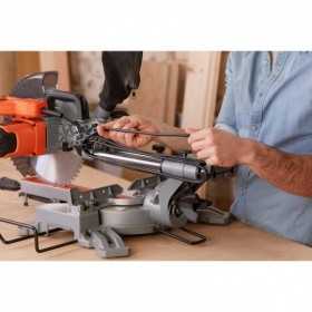 Fierastrau Circular Black+Decker BES700, Stationar, 1600 W