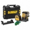 Nivela laser cu linii si puncte DeWalt DCE822NG18, raza verde, 30 m, compatibila cu acumulator XR 12V si 18V, in valiza TSTAK