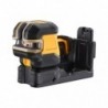 Nivela laser cu linii si puncte DeWalt DCE822NG18, raza verde, 30 m, compatibila cu acumulator XR 12V si 18V, in valiza TSTAK