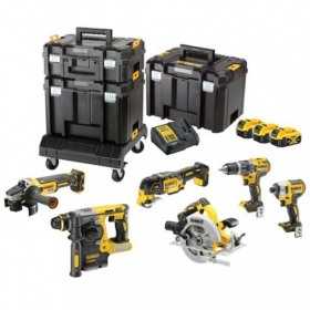 Kit 6 Piese DeWalt DCK685P3T, 18 V XR