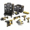 Kit 6 Piese DeWalt DCK685P3T, 18 V XR 