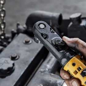 Masina de insurubat unghiulara DeWalt DCF510N, cu clichet, Naked, 18 V