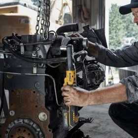 Masina de insurubat unghiulara DeWalt DCF510N, cu clichet, Naked, 18 V