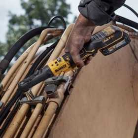 Masina de insurubat unghiulara DeWalt DCF510N, cu clichet, Naked, 18 V