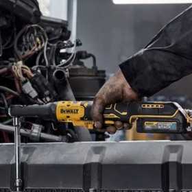 Masina de insurubat unghiulara DeWalt DCF510N, cu clichet, Naked, 18 V
