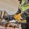 Fierastrau Sabie DeWalt DCS386H2T-QW, cu acumulator Li-Ion 18 V, 5.0 Ah, 3000 cpm, Taiere Max 300 mm, Lungime Cursa 28.6 mm, pentru Taiere Lemn, Aluminiu sau Otel