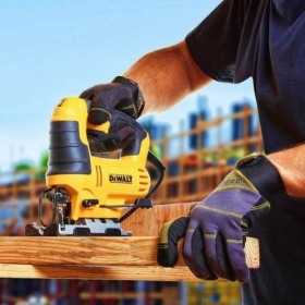 Fierastrau pendular DeWalt DWE349, 650 W, Maner superior
