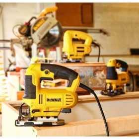 Fierastrau pendular DeWalt DWE349, 650 W, Maner superior