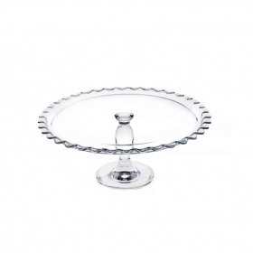 Platou servire cu picior Pasabahce Mini Patisserie 12 x 24.6 cm