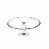 Platou servire cu picior Pasabahce Mini Patisserie 12 x 24.6 cm
