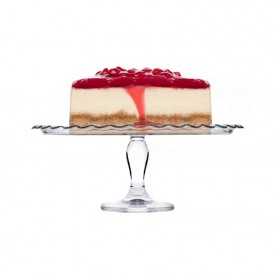 Platou servire cu picior Pasabahce Mini Patisserie 12 x 24.6 cm