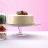 Platou servire cu picior Pasabahce Mini Patisserie 12 x 24.6 cm