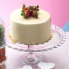 Platou servire cu picior Pasabahce Mini Patisserie 12 x 24.6 cm