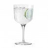 Set 6 pahare gin Luigi Bormioli Sloe 600 ml