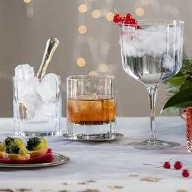 Set 6 pahare gin Luigi Bormioli Sloe 600 ml