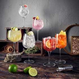 Set 6 pahare gin Luigi Bormioli Sloe 600 ml