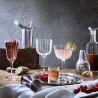 Set 6 pahare gin Luigi Bormioli Sloe 600 ml