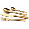 Cutit baza inox Amefa Austin Gold 