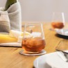 Set 6 pahare apa Bormioli Inalto Uno 350 ml 