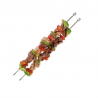 Set 4 tepuse inox pentru frigarui APS 
