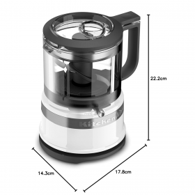 Tocator alb KitchenAid Classic 240 W 0.83 L