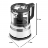 Tocator alb KitchenAid Classic 240 W 0.83 L 