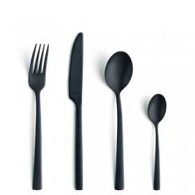 Furculita aperitiv inox Amefa Austin Black